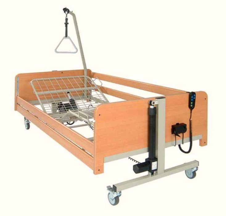 Cama Semi Nova com Garantia, articulada elevatória e elétrica