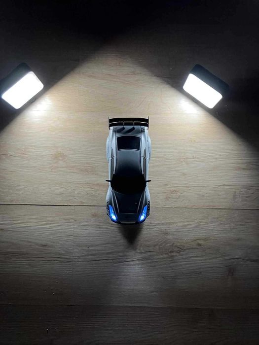 Nowy Samochód RC Drift z LED | Zdalnie Sterowany Model