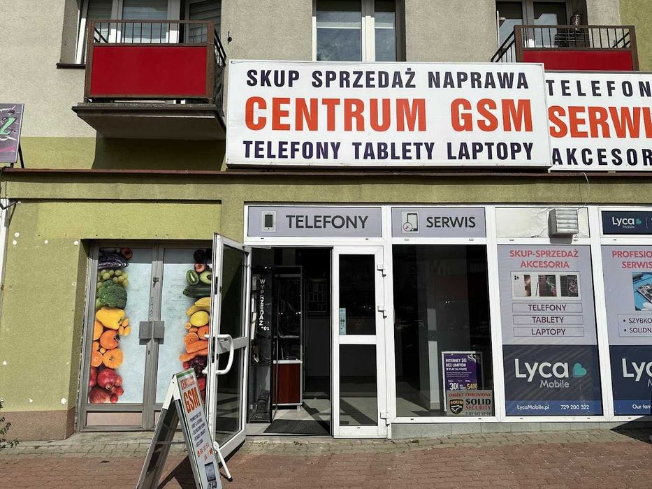 Naprawa telefonów serwis Iphone Samsung Xiaomi Centrum GSM Białystok
