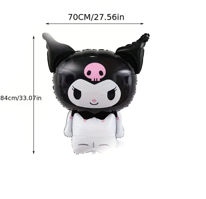 Фольговані кульки My Melody та Kuromi