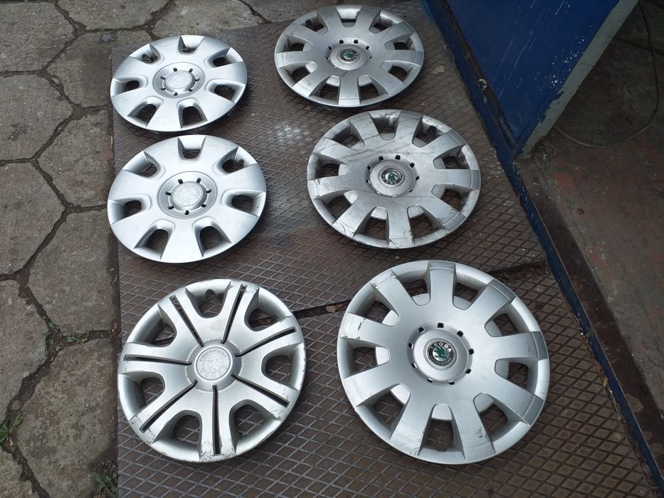 kołpaki Skoda 14tki 15tki nowa dostawa 30zł za sztukę