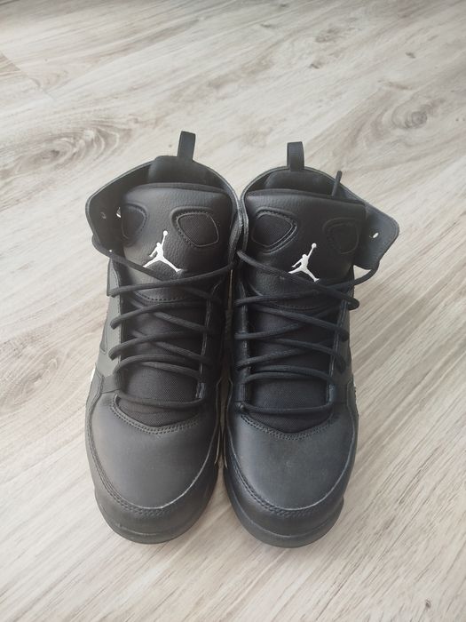 Buty czarne Jordan