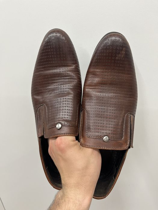 Туфлі чоловічі кожа 40 розмір