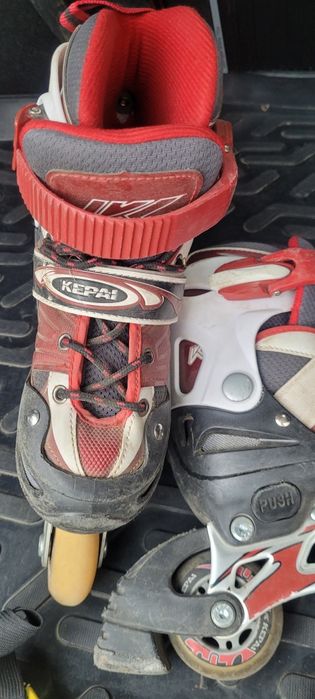 Продам ролики дитячі із захистом в комплекті