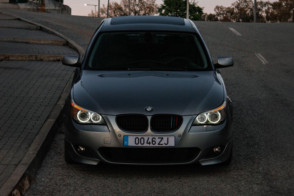 Bmw E60 530d Manual