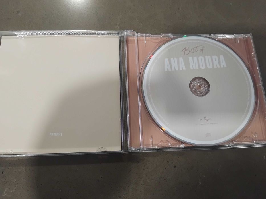 Ana Moura em cd novo