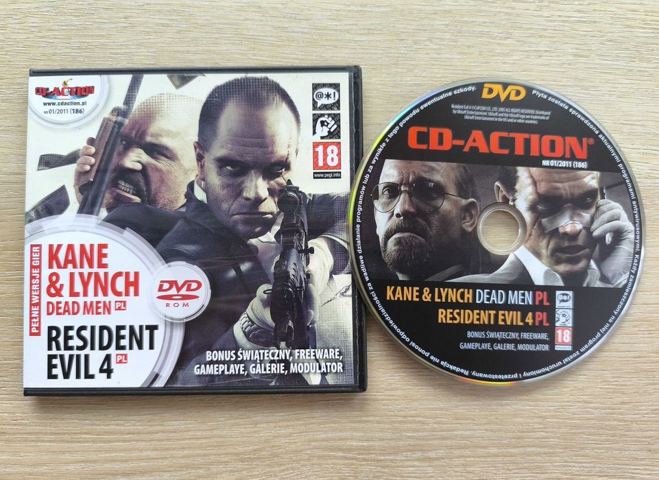 Resident Evil 4 (PL) + Kane & Lynch: Dead Men [PC] CDA 01/2011 - 186