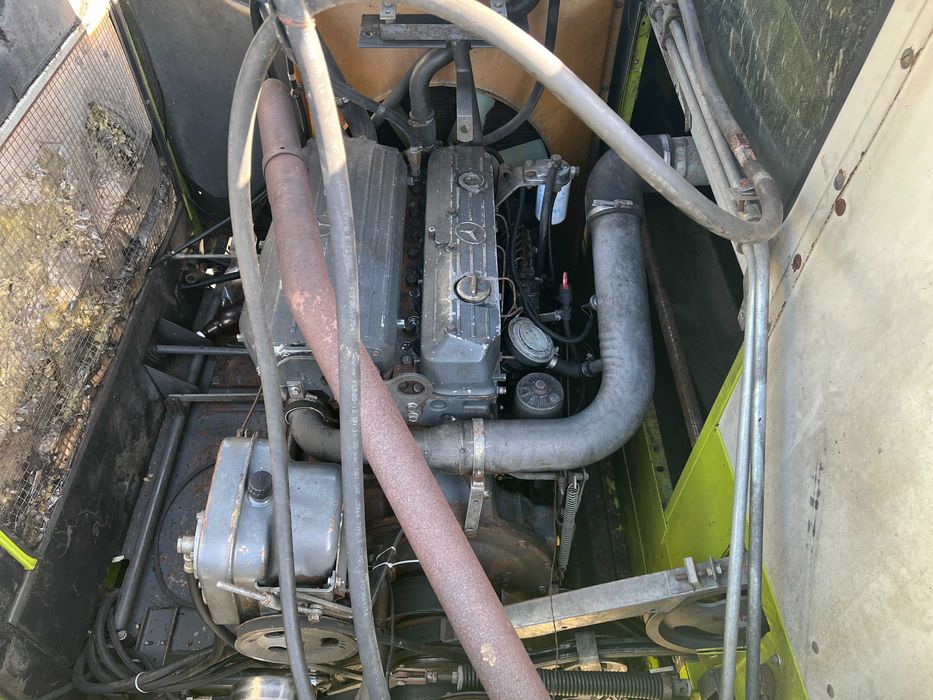 Розбирання !!! Зернозбиральний комбайн Claas Mega 204, 98 !!!