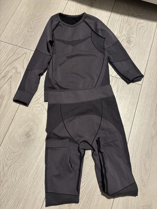 Komplet bielizna termoaktywna lidl crivit  leginsy i bluzka