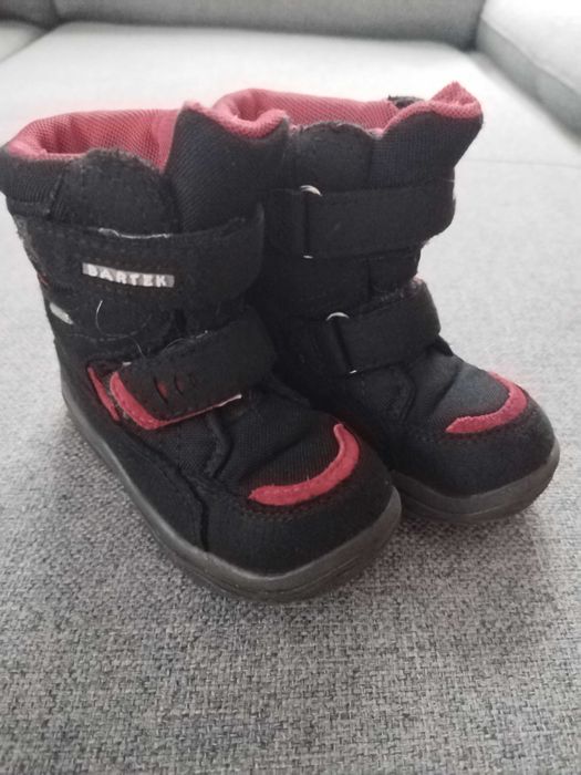 Buciki zimowe Bartek