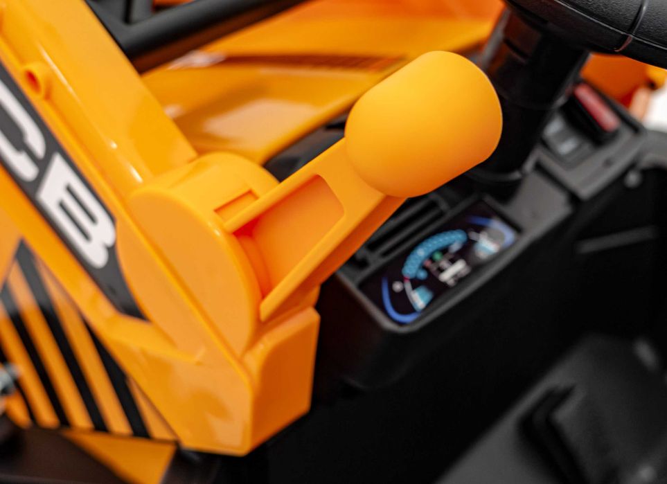 Pojazd Elektryczny dla Dzieci - Koparka JCB