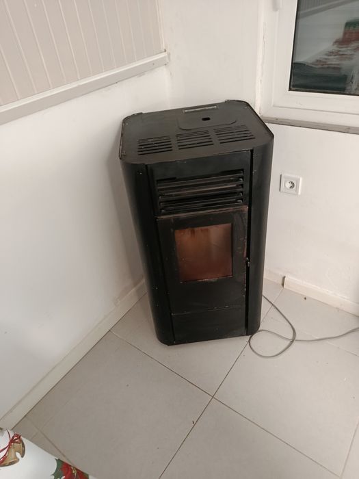 Salamandra pellets 11kw