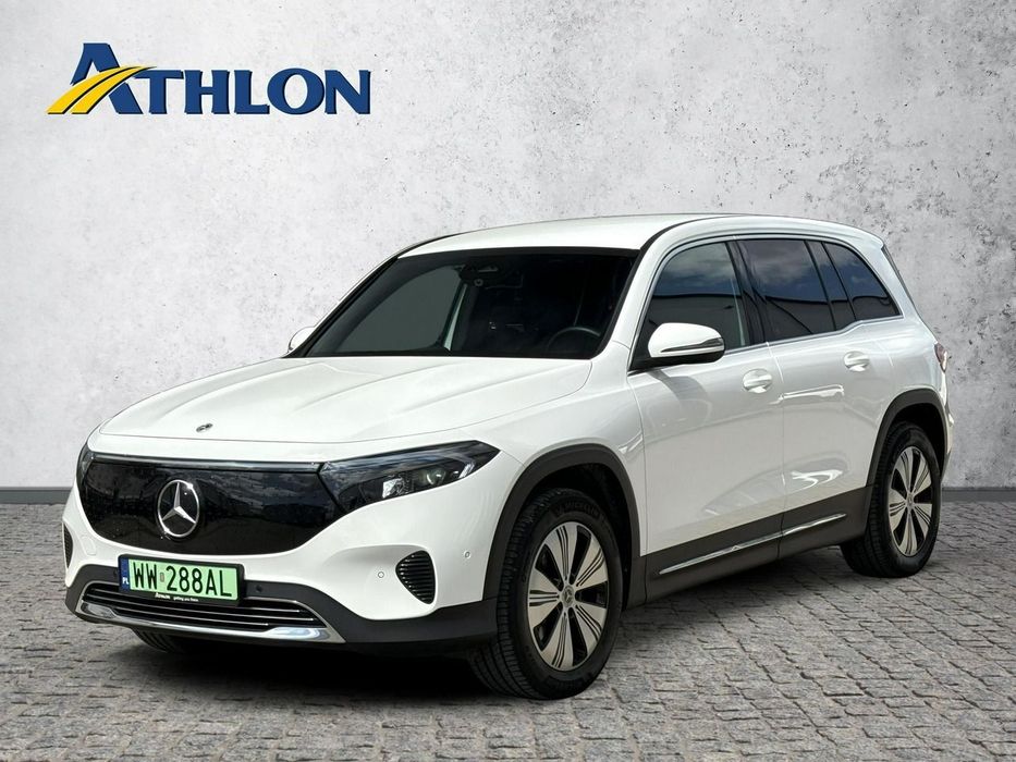 Mercedes-Benz EQB MERCEDES-BENZ EQB 250+ 5D SUV 140KW/190PK Salon PL F-VAT 23%