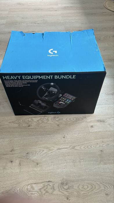 Kierownica Logitech G Saitek Heavy Equipment Bundle Sim Controller Far