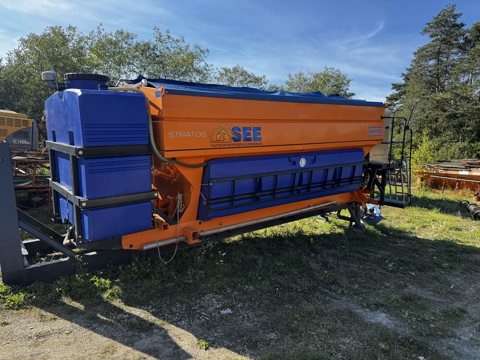Solarka piaskarka SCHMIDT  z systemem LAVA 12 m3