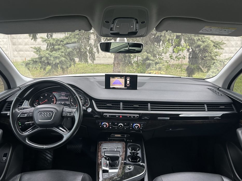 Audi Q7 2016 VIN WAUZZZ4M1GD033460 фото оголошення 13 з 18