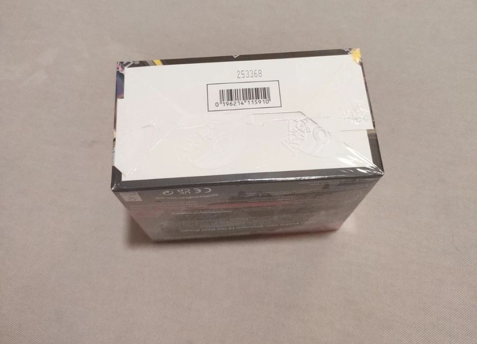 Pokémon cartas Mega Evolution box