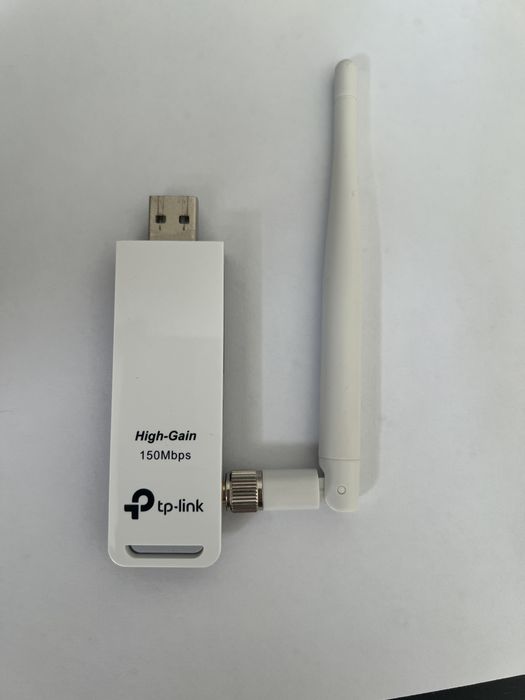Wi-Fi USB адаптер TP-Link TL-WN722N (High Gain) з антеною