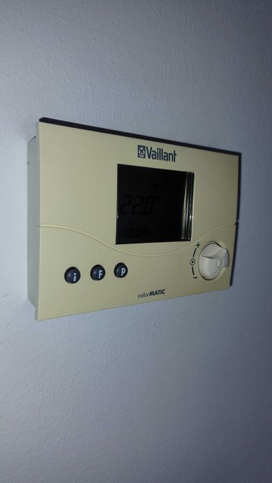 Kocioł piec dwufunkcyjny Vaillant VUW PL 242-3H  i calorMATIC 330