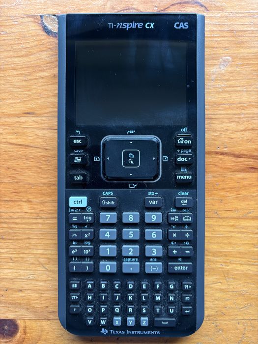 Calculadora TI-nspire cx