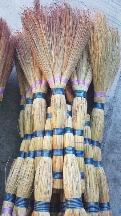 Віники. Веник.  сорго