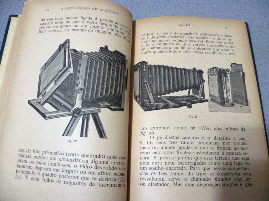 Arnaldo Fonseca - A Fotografia em 12 Lições (editado em 1911)