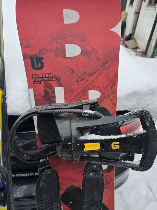 Deska snowboardowa Burton 156
