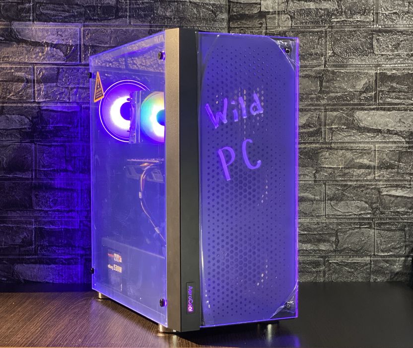 Ігровий Комп'ютер Игровой компьютер 12 Ядер|16 GB ОЗУ|RX 580 8GB|SSD