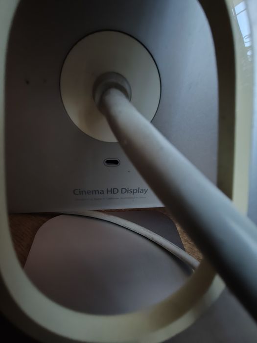 Монітор iPhone шнури в комплекті