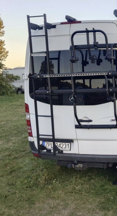 Drabina drabinka campervan bus sprinter crafter