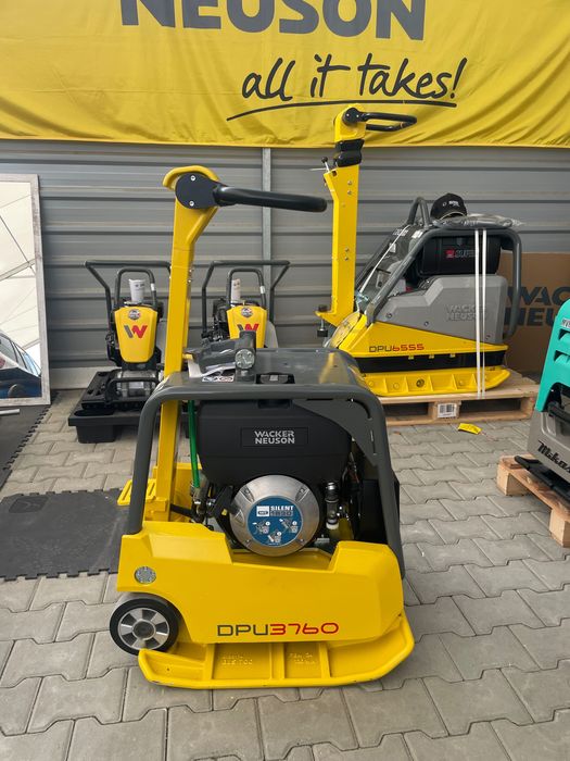 Zagęszczarka WACKER NEUSON DPU 3760 Hets 37kN 275 kg Nowa FV