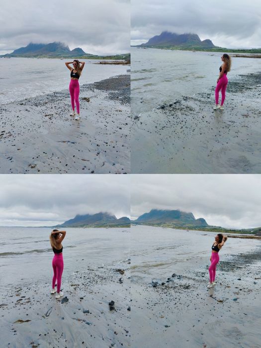 Лот 7од.спортивний комплект/пакет речей для фітнесу S/M,пакет одягу