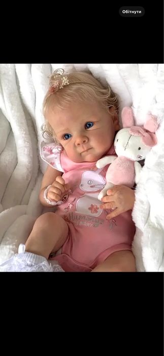 Лялька Реборн принцеса Sofia Reborn кукла реалістична пупс