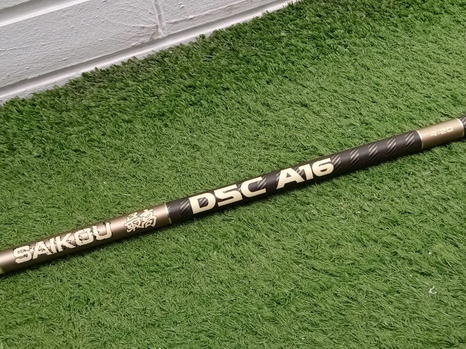 Cana YUKI Saikou DSC A16 Topo de Gama (Surfcasting, Fundo)