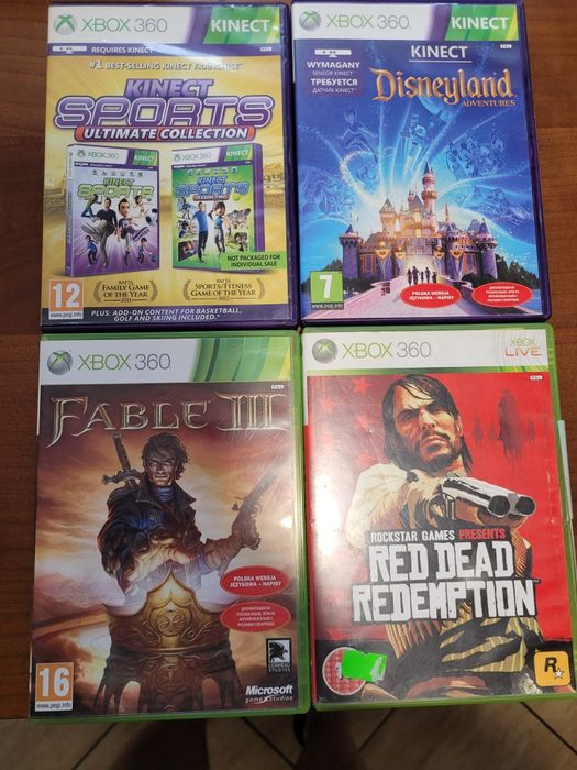 Gry Xbox 360 Kinect