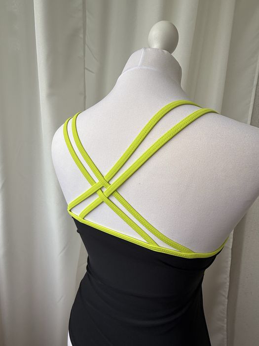 Tankini sportowa koszulka 40 Slazenger strój kąpielowy