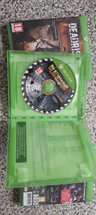 Dead rising 3/Dead rising 4/Halo 5 Xbox one