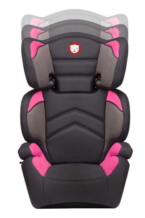 Fotelik samochodowy LIONELO LARS 15-36 KG Podstawka 2w1