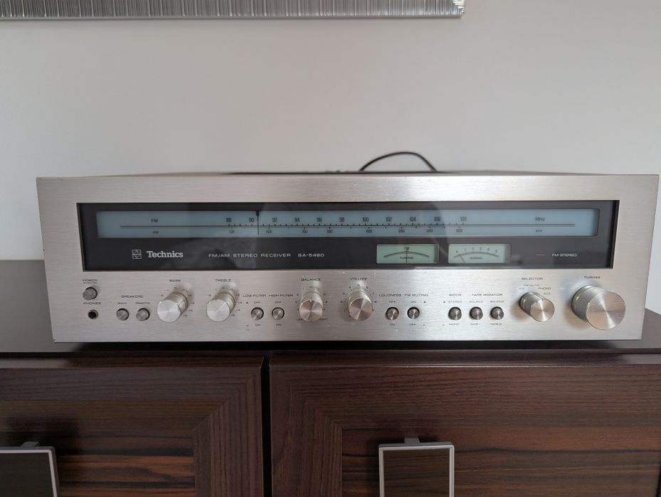 Technics SA-5460 amplituner