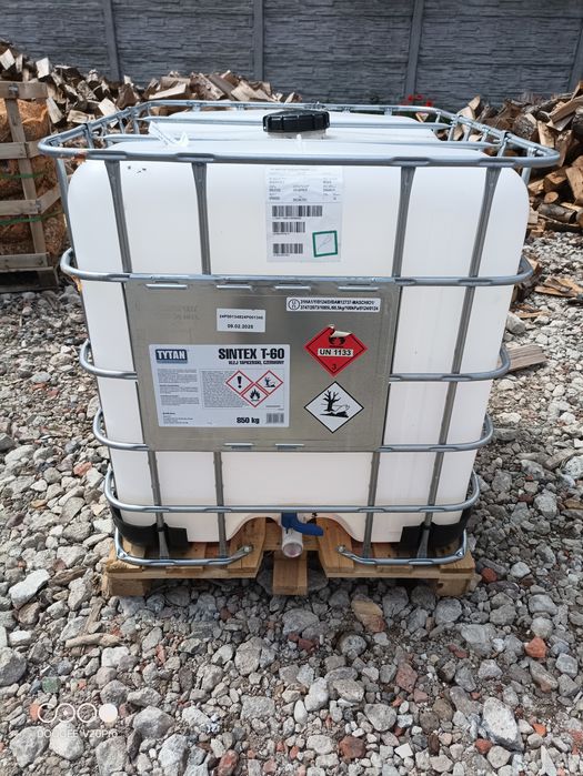 Zbiornik 1000l mauzer