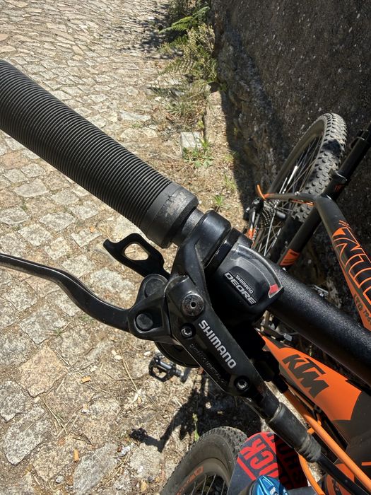 KTM Hardtail equipada com Fox e Shimano Edição 50 anos  2014  Negociável