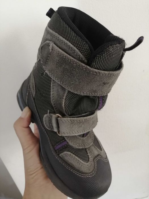 Ботиночки зимние PANDA 29 р. БУ прекрасное состояние