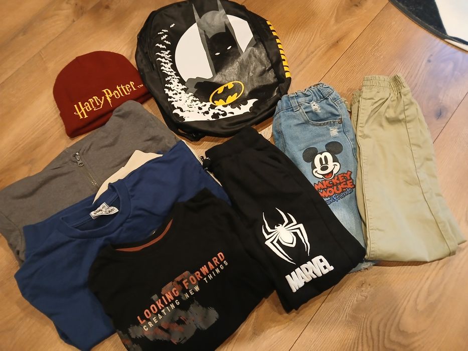 Zestaw ubrań dla chłopca rozm 134