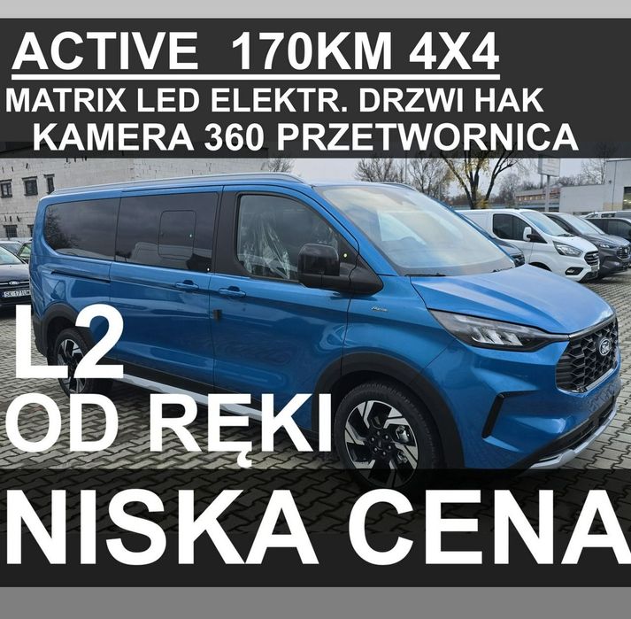 Ford Tourneo Custom