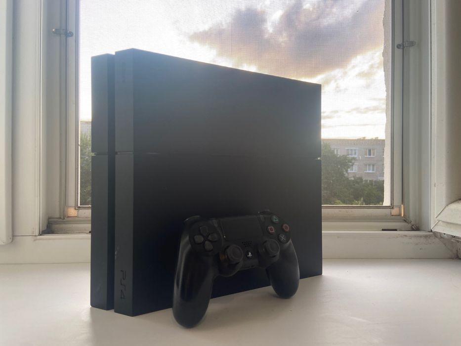 PS4 fat 2017 Соні плейстешн 4 фат 2017 року