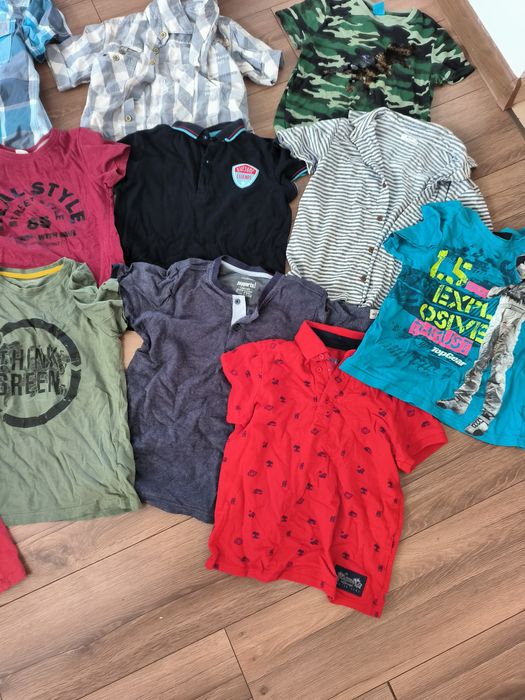 Zestaw 134 140 chlopiec