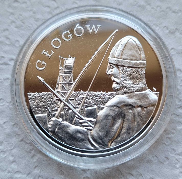 Kolekcjonerskie 20 zł 2024 r Polskie Termopile - Głogów