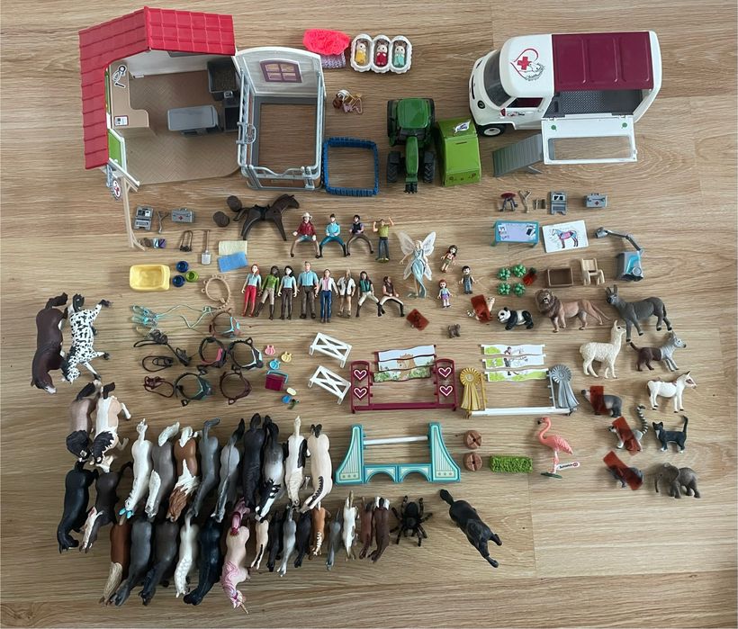 Schleich konie i Akcesoria