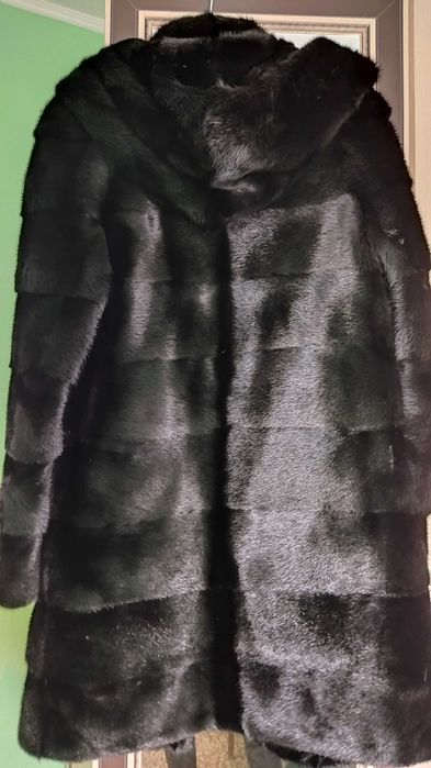 Норкова шуба-трансформер,