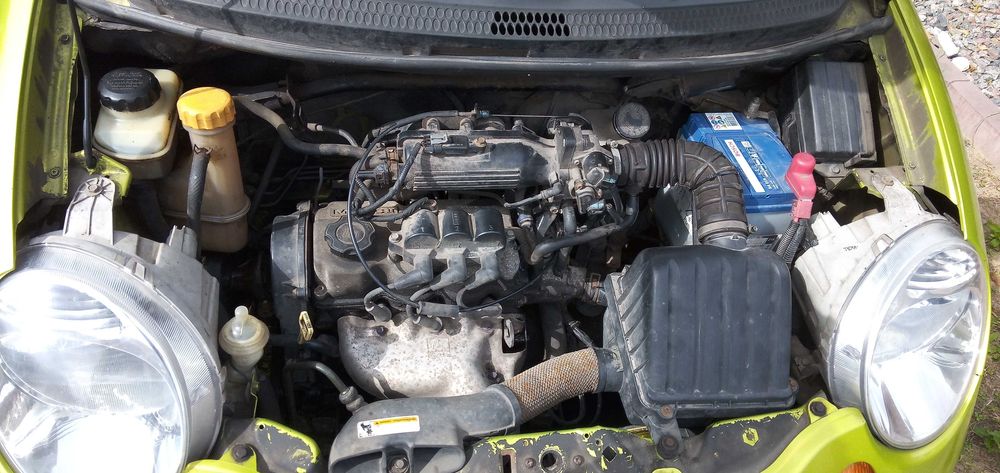 Daewoo Matiz 2013